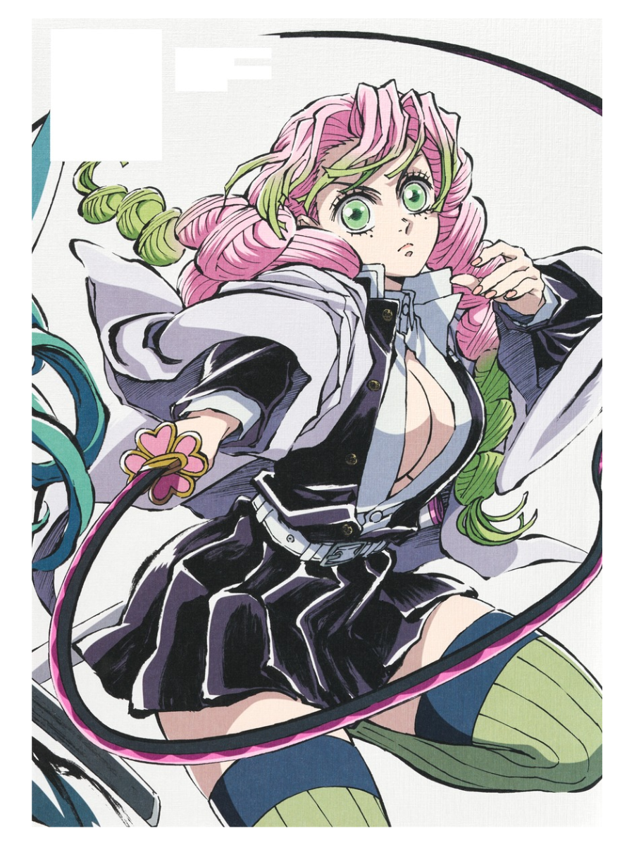 Demon Slayer: Kimetsu no Yaiba Illustration Collection Volume 4