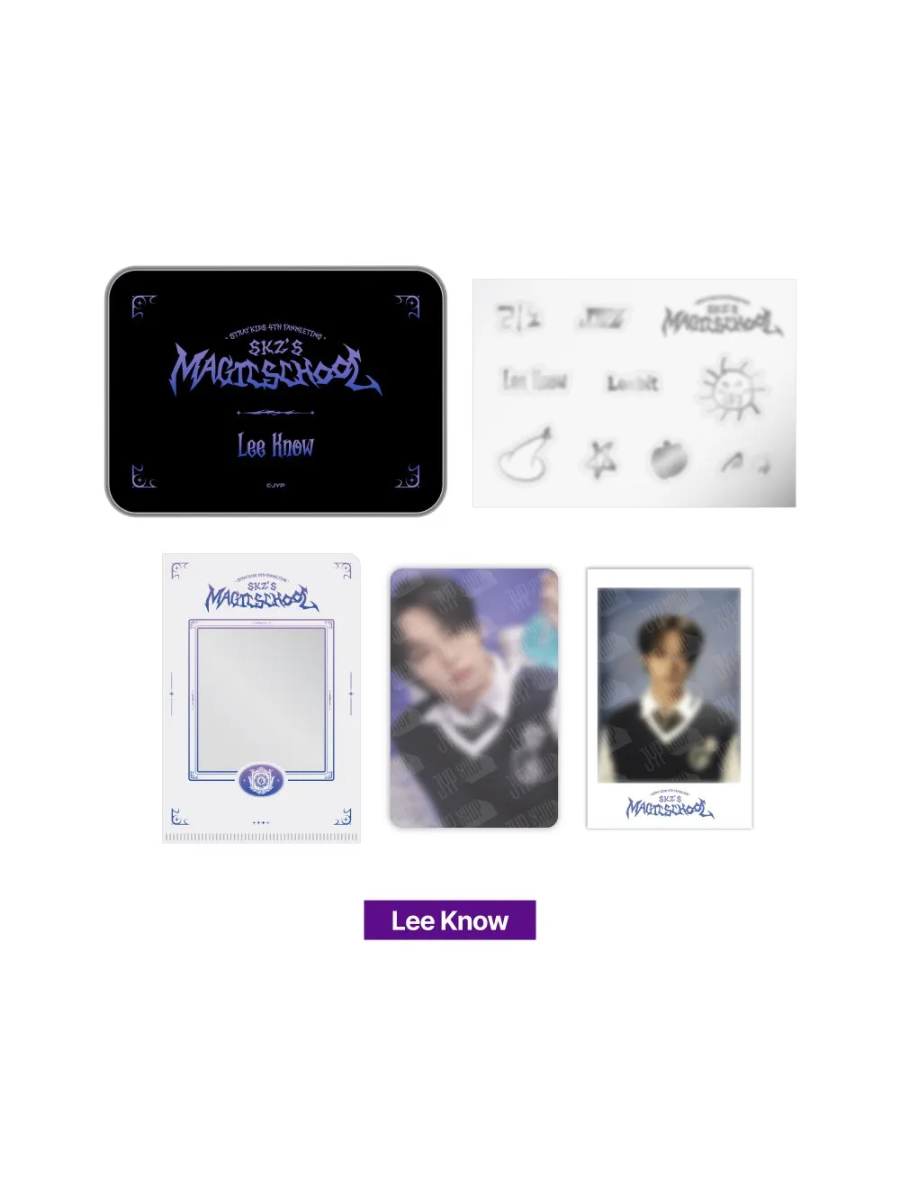 Stray Kids - PHOTO DECO SET  2024 SKZ's Magic School MD