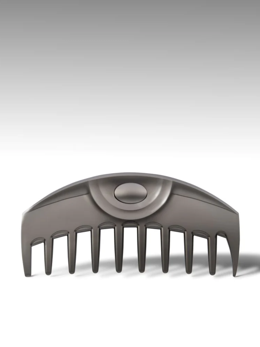 LOVE CHROME INBATH TSUKI Wave Premium Black Hair Comb
