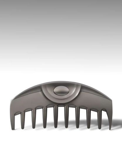 LOVE CHROME INBATH TSUKI Wave Premium Black Hair Comb