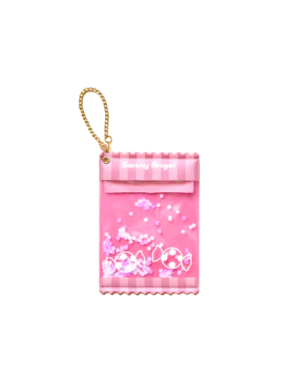My Bestie Case Sweet Candy Series Figure Carrying Case Keychain