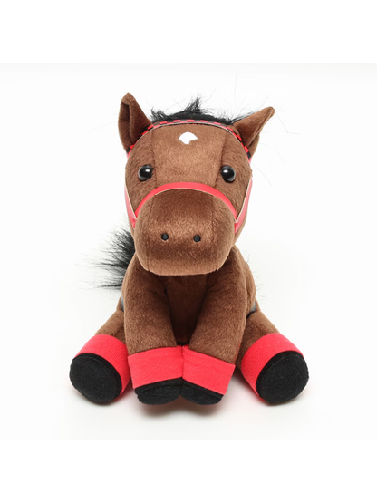 Idol Horse Yoshio Plush Toy M Size – 2020 January Stakes Racehorse