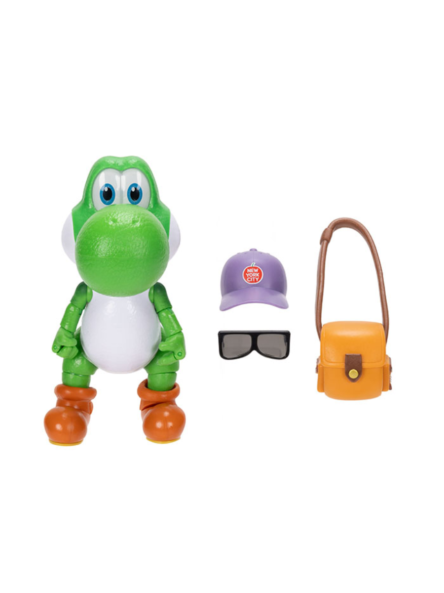Super Mario Movie Yoshi Action Figure