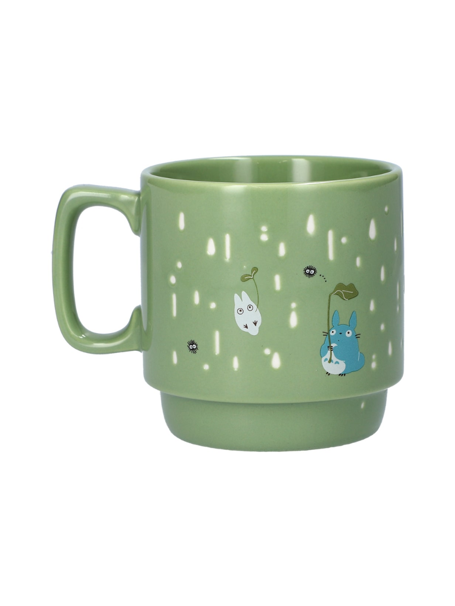 My Neighbor Totoro Embossed Mug Rain Drop