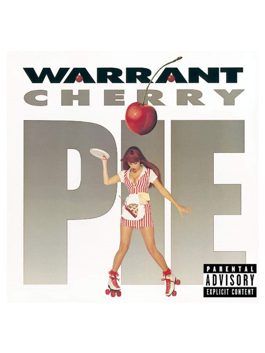 Warrant Cherry Pie Limited Edition CD