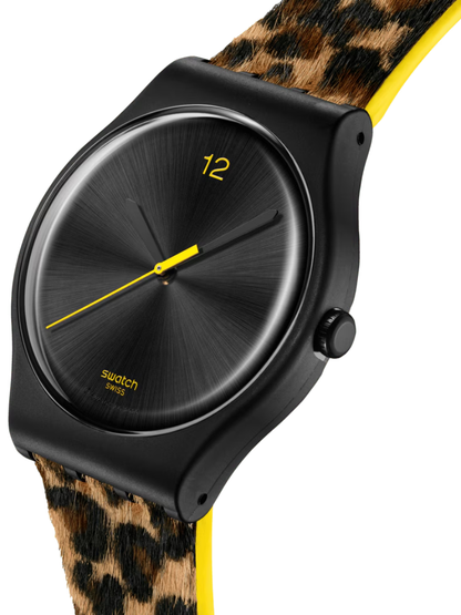 Swatch LOCARNO79 PAY SO29Z158 Limited Edition Watch