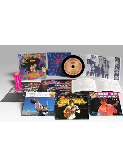 Santana – SA-CD Multi-Channel Hybrid Edition CD + Collectibles Limited Edition