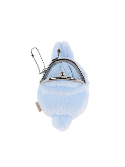 My Neighbor Totoro Medium Totoro Mini Coin Purse with Ball Chain