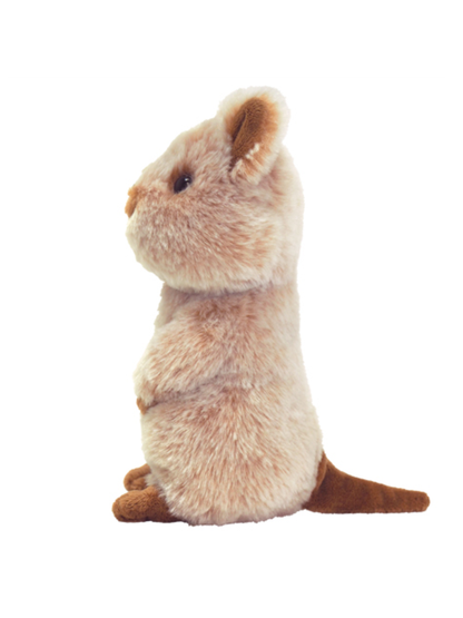 Sun Lemon Fluffies Quokka Plush Toy