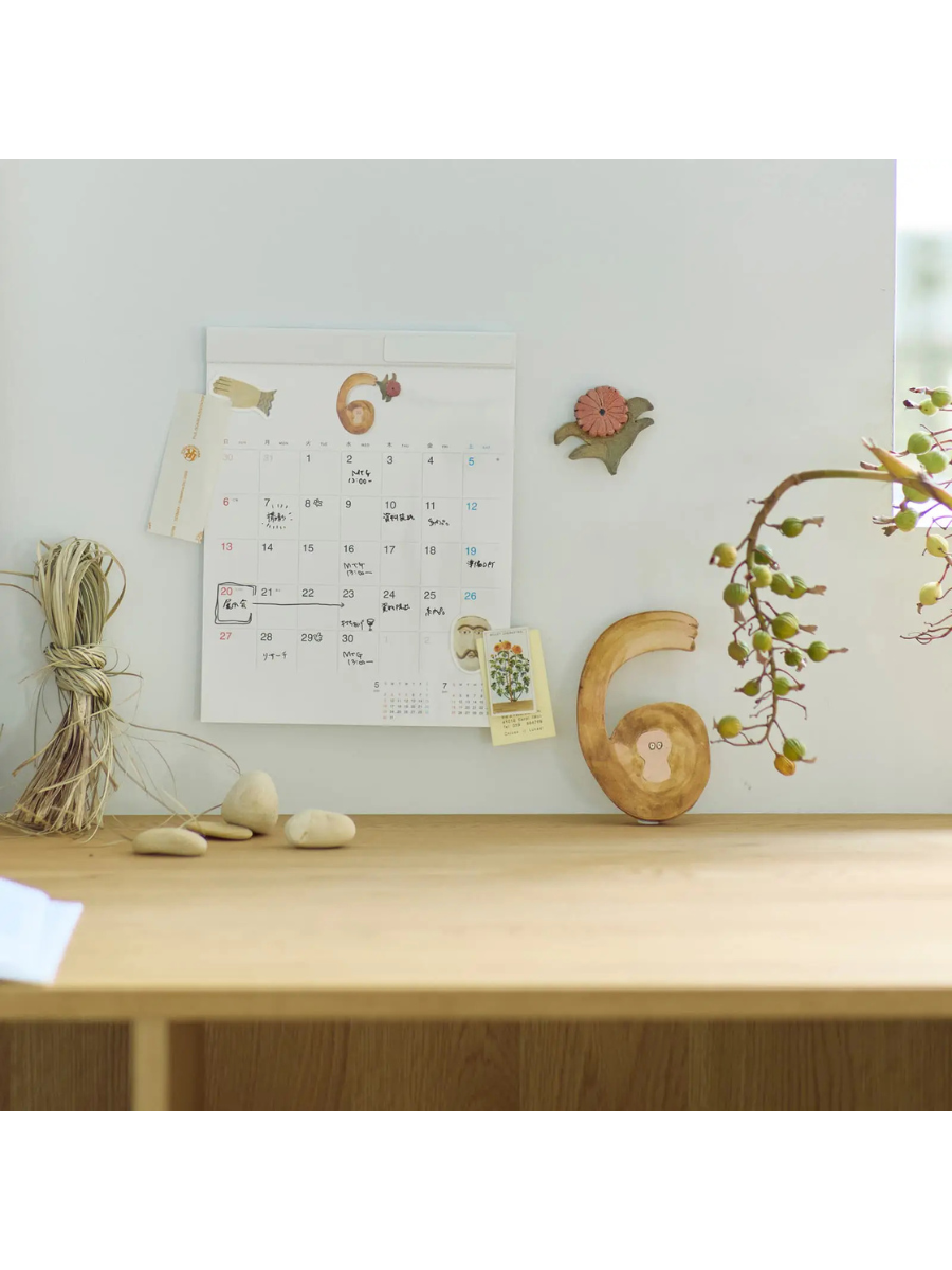 Hobonichi Whiteboard Calendar 2027 Medium Size
