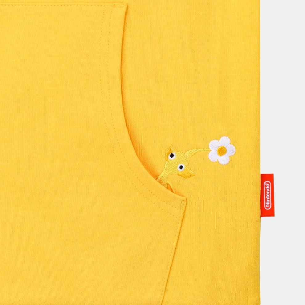 Nintendo Pikmin Hoodie – Cotton Blend Pullover Sweatshirt