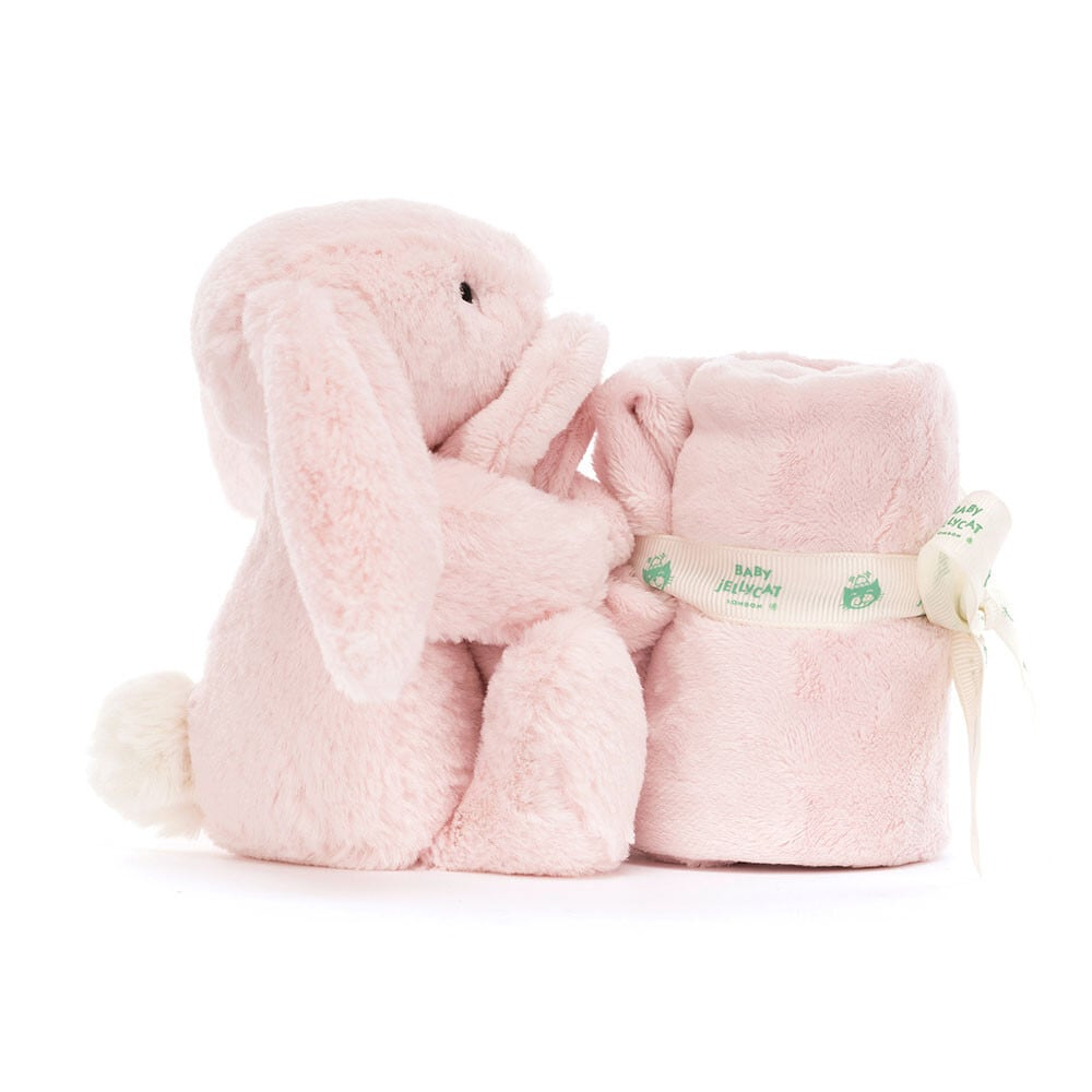 Jellycat Bashful Pink Bunny Soother STH4PS