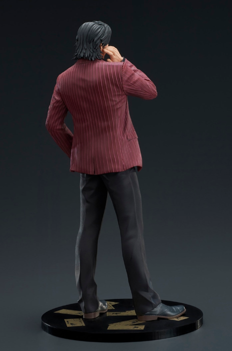 DIGSTA Yakuza Shun Akiyama PVC Figure Non-Scale Painted Statue