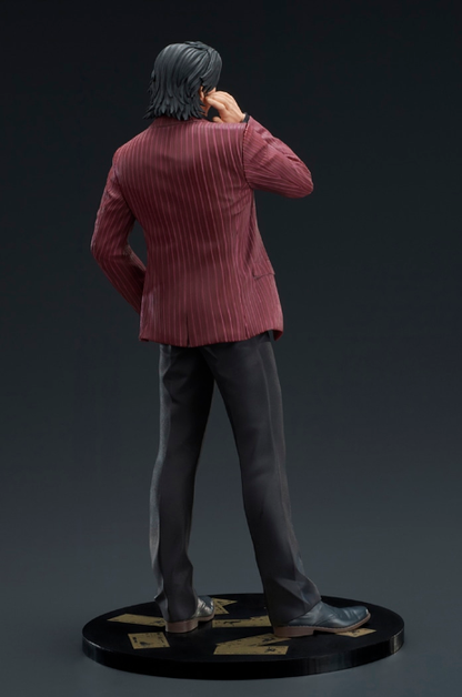 DIGSTA Yakuza Shun Akiyama PVC Figure Non-Scale Painted Statue