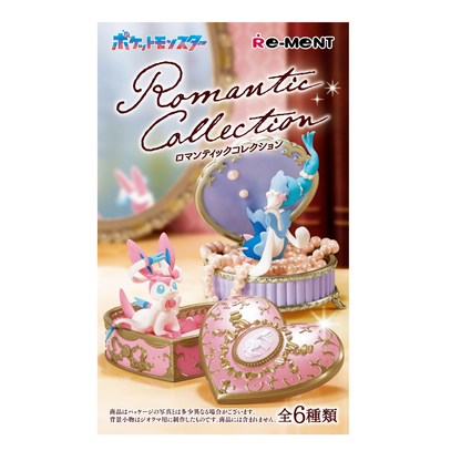 Pokemon Romantic Collection Box Miniature Figures – 6 Types Collectible Set