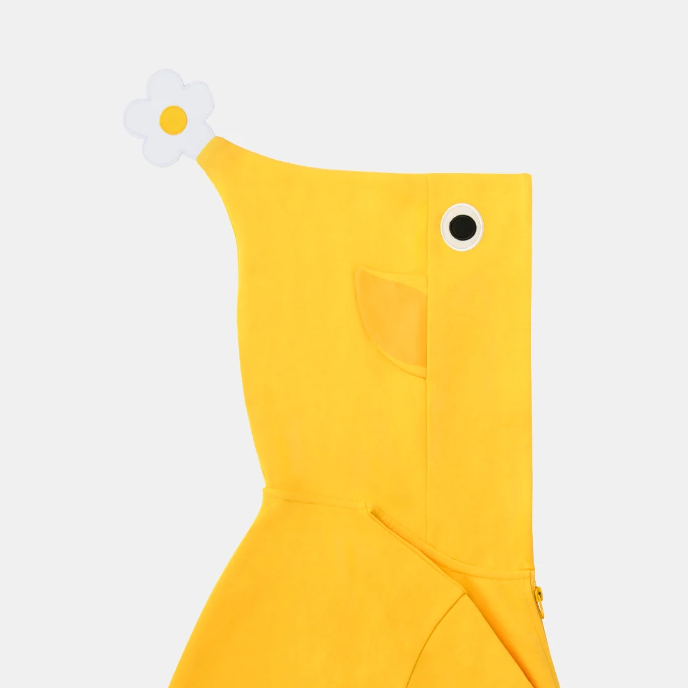 Nintendo Pikmin Hoodie – Cotton Blend Pullover Sweatshirt
