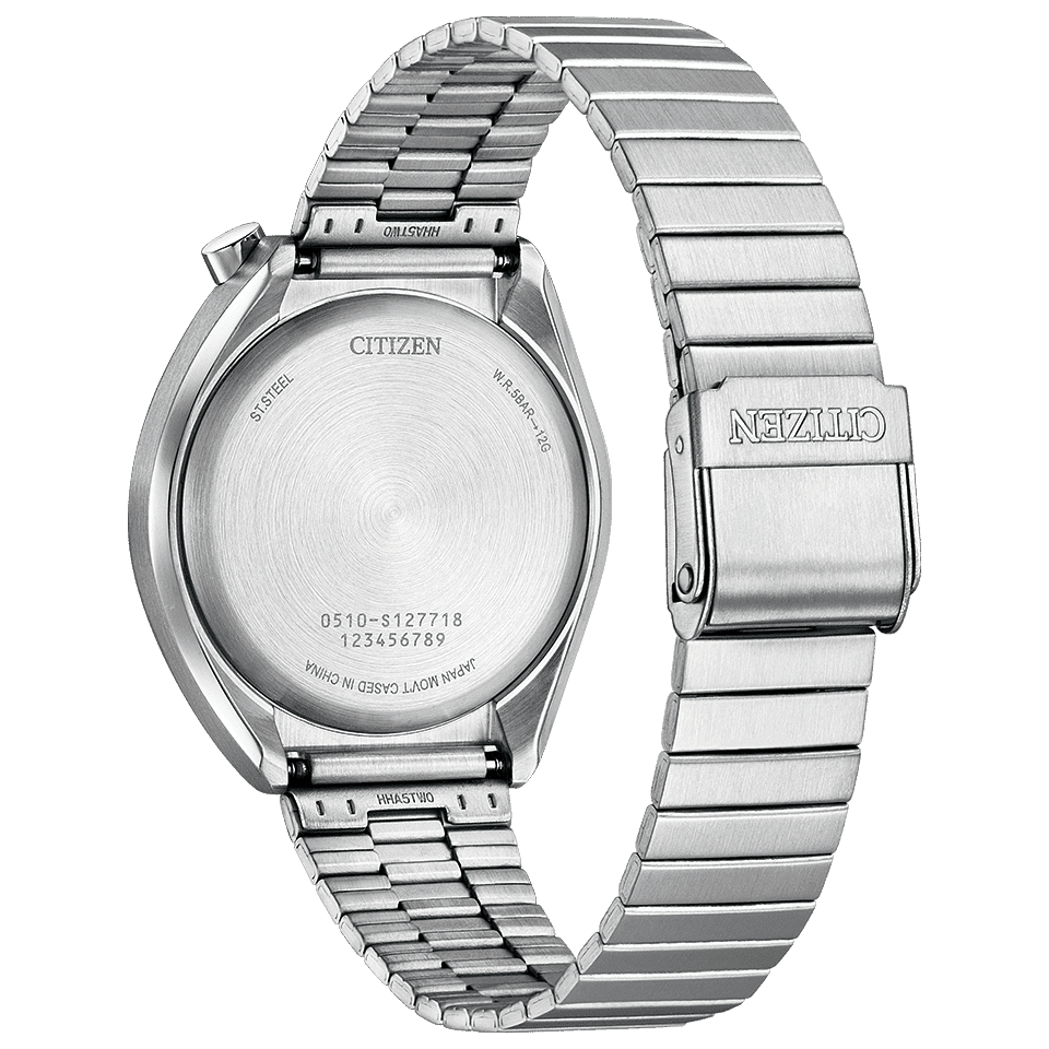 Citizen AN3660-81E Record Label Tsuno Chrono Quartz Watch