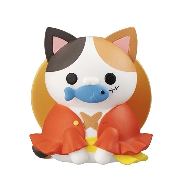 MEGA CAT PROJECT One Piece Nyampi Nyan! I'm Going to Become the Pirate King! 8-Piece Box