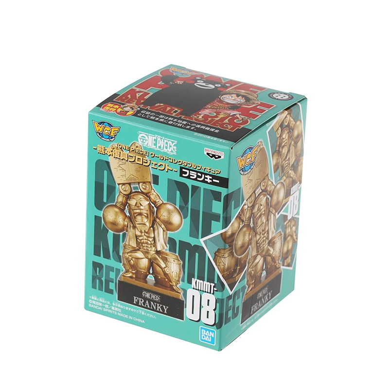 One Piece WCF Kumamoto Recovery Project Franky Figure