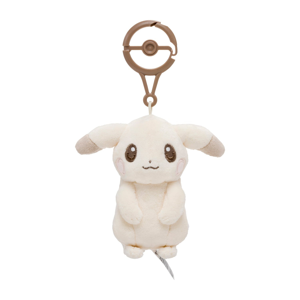 Pokemon Pikachu Light Color Plush Mascot Keychain