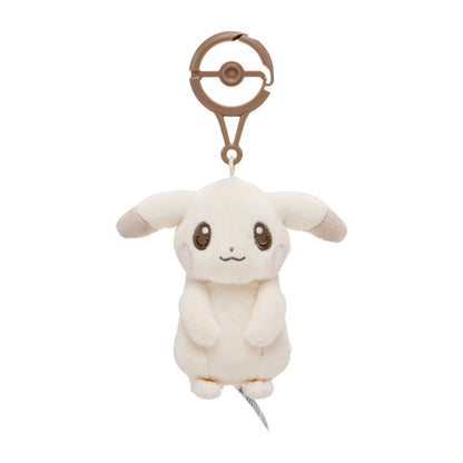 Pokemon Pikachu Light Color Plush Mascot Keychain