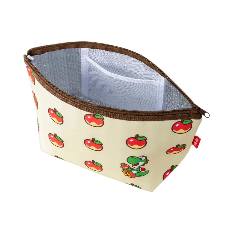 Super Mario Yoshi Tote Bag with Insulated Cooler Pouch