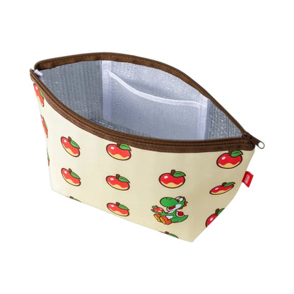 Super Mario Yoshi Tote Bag with Insulated Cooler Pouch