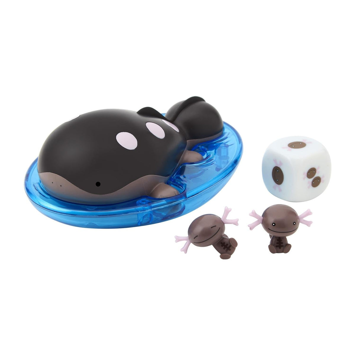 Pokemon Wooper Stack Challenge Game – Paldea Upa Dice Toy