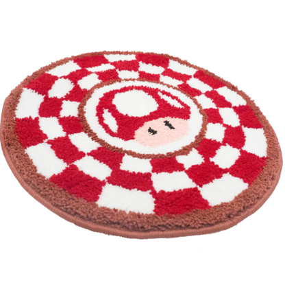 Super Nintendo World Super Mushroom Accent Mat