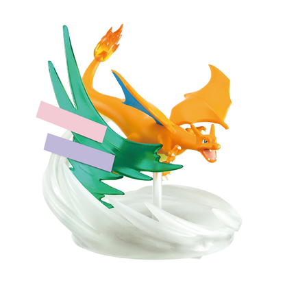 Pokemon DesQ Battle on Desk Miniature Figures – 6 Types Collectible Set