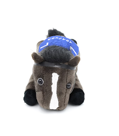 JRA Idol Horse Cling Mascot Equinox Plush