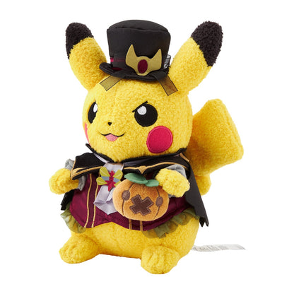 Pokemon Halloween Ghost Chateau Pikachu Plush Toy