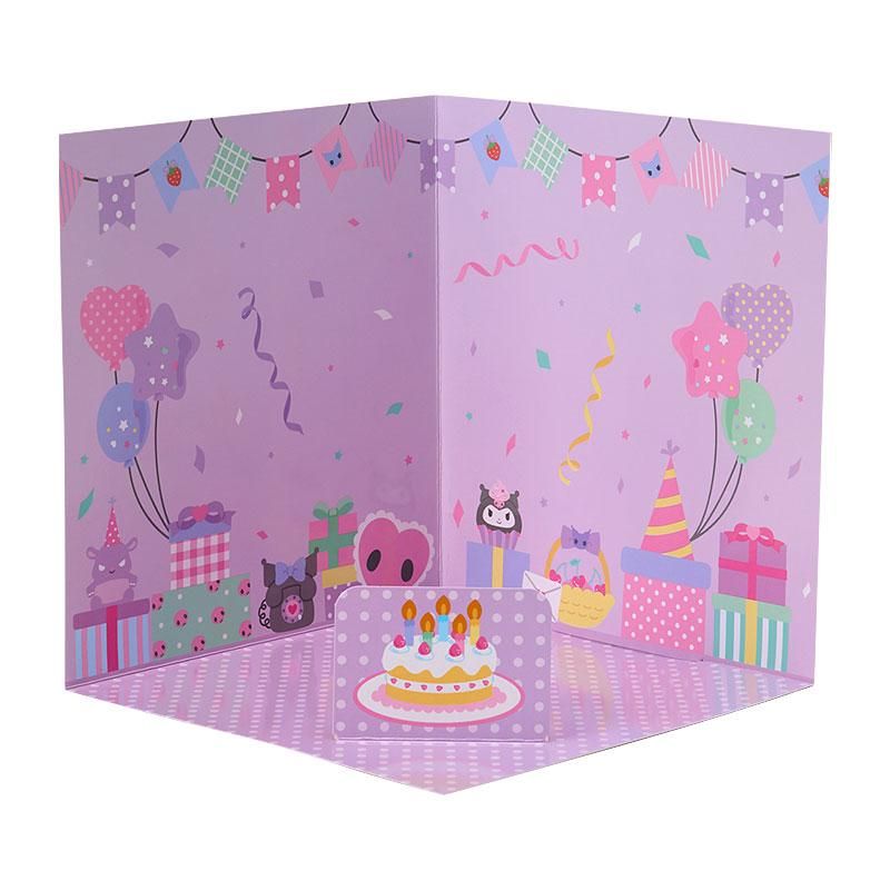 Sanrio Kuromi Character Birthday Celebration Set