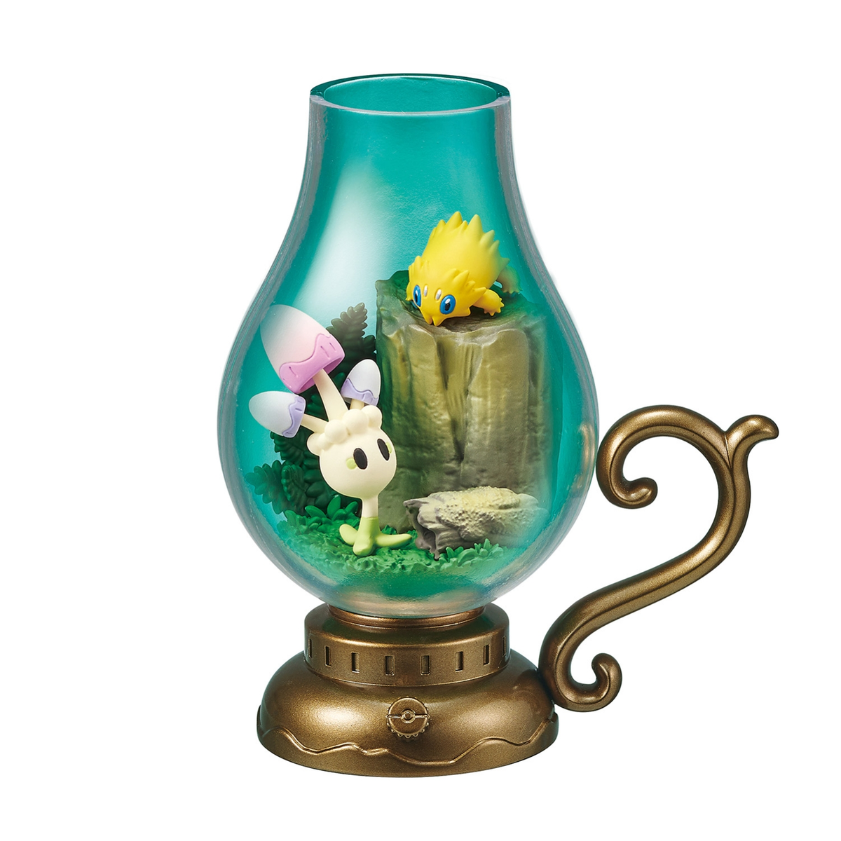 Pokemon Lantern Diorama Box Miniature Figure Set