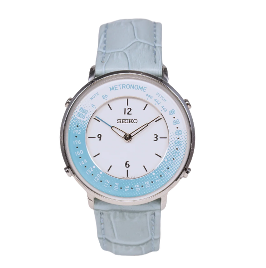 Seiko Metronome Limited Casual Up Style SMW004BP Blue Watch