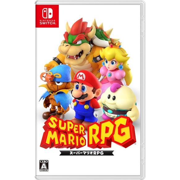 Nintendo Super Mario RPG Switch Game