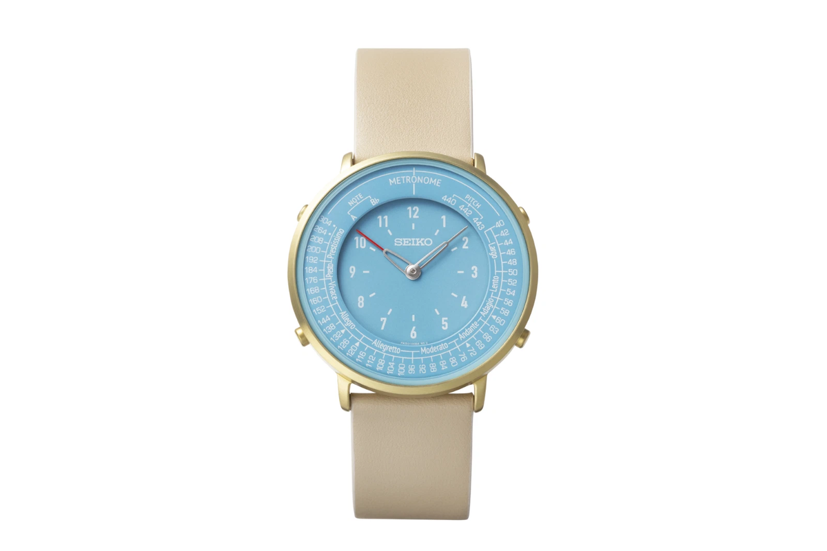 Seiko Metronome Standard Line Turquoise SMW005A Watch