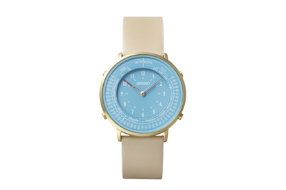 Seiko Metronome Standard Line Turquoise SMW005A Watch
