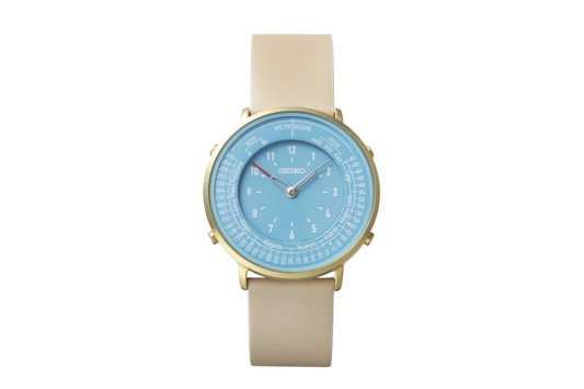 Seiko Metronome Standard Line Turquoise SMW005A Watch