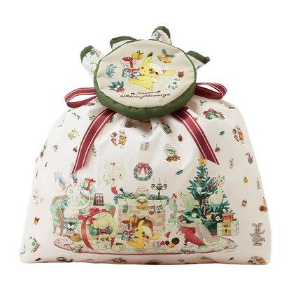Pokemon Holiday Blessings Wrapping × Eco Bag