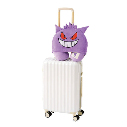 Pokemon Gengar Hooded Neck Pillow