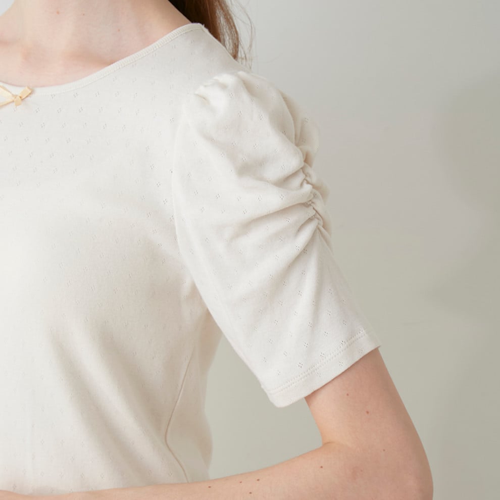Super Mario Daisy Collection Puff Sleeve Pullover