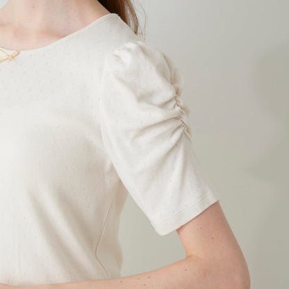 Super Mario Daisy Collection Puff Sleeve Pullover