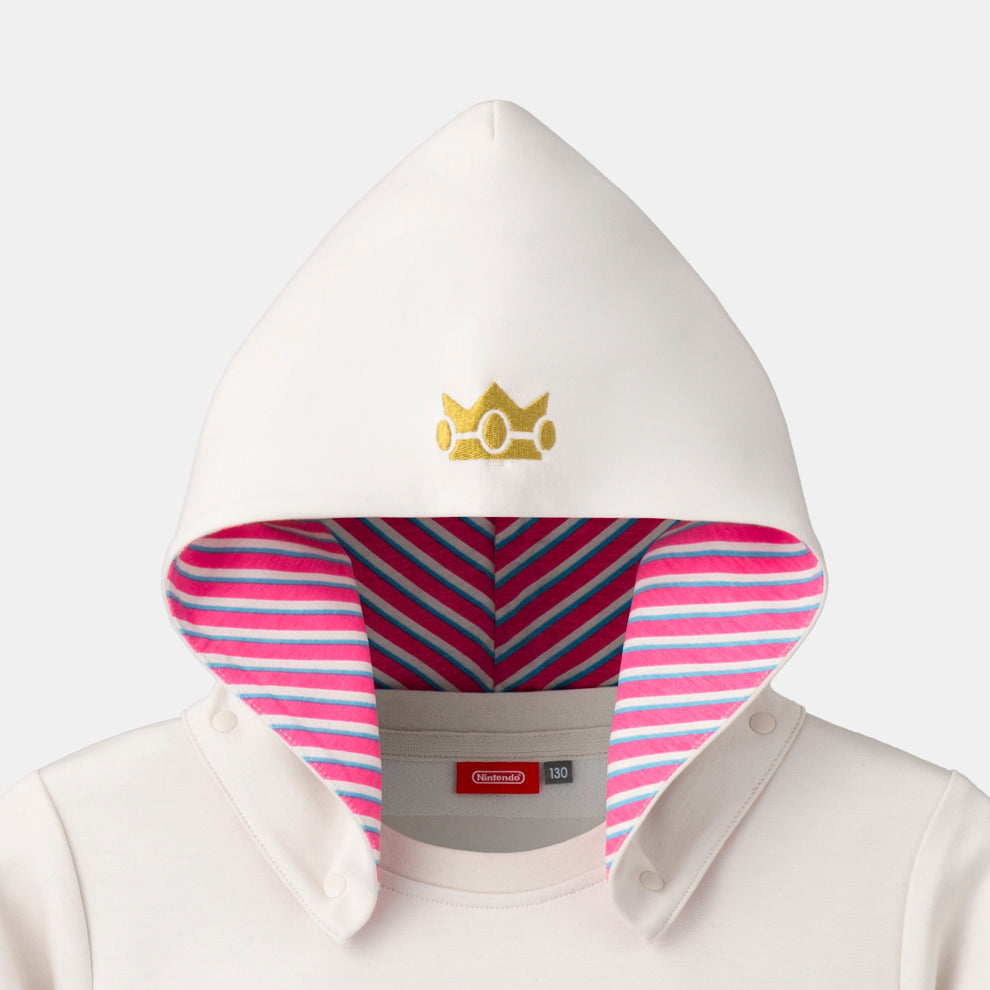 Super Mario Peach Hoodie – Kids Size 130
