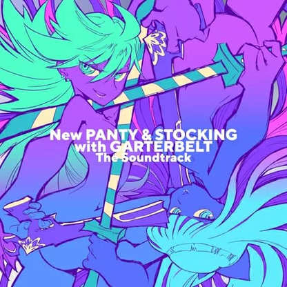 New Panty & Stocking with Garterbelt Regular Edition Produced CD