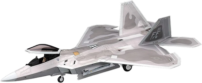 Hasegawa 1/48 Scale USAF Air Superiority Fighter F-22 Raptor Plastic Model Kit PT45