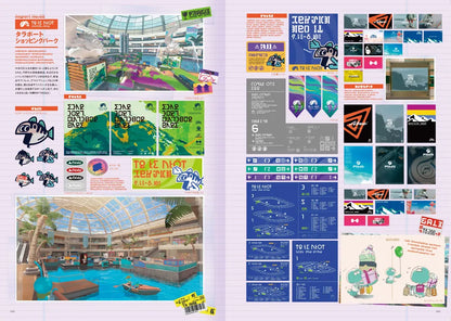 Bancala Walker by Splatoon 3 Official Guide Book