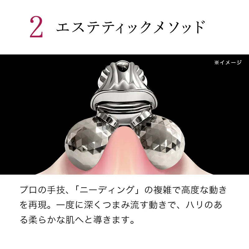 ReFa Motion Carat Roller Beauty Tool