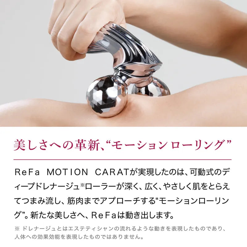 ReFa Motion Carat Roller Beauty Tool