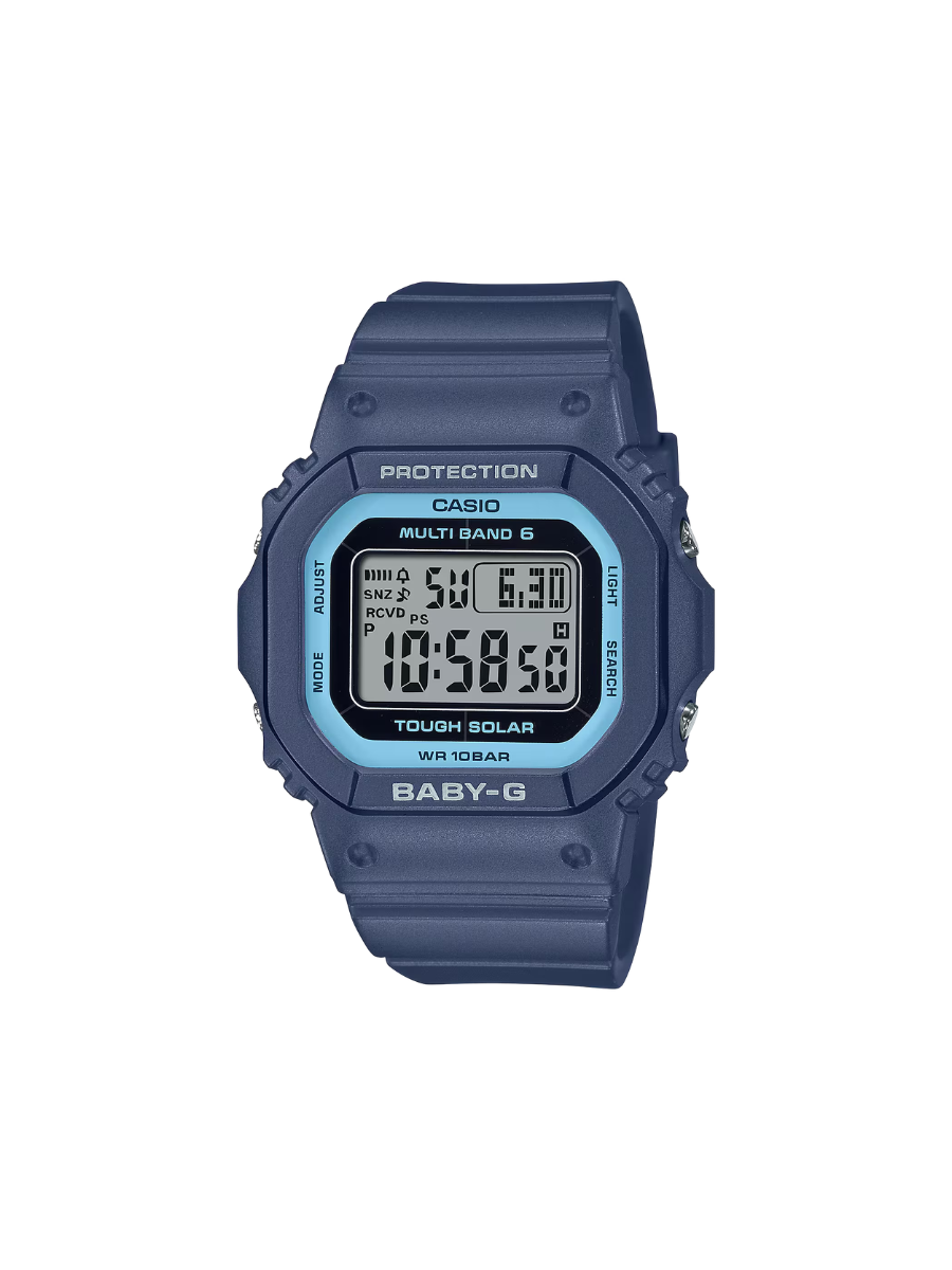 Casio BABY-G BGD-5650-2JF Women's Solar Radio Watch